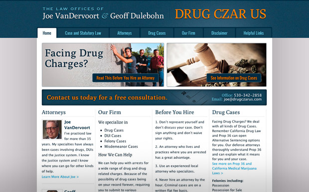 Drug Czar Us Website